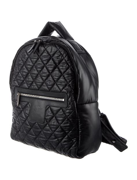 chanel cocoon backpack 2015|authentic Chanel backpack.